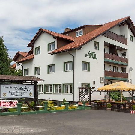 Pension Grune Au Hasselroth Extérieur photo