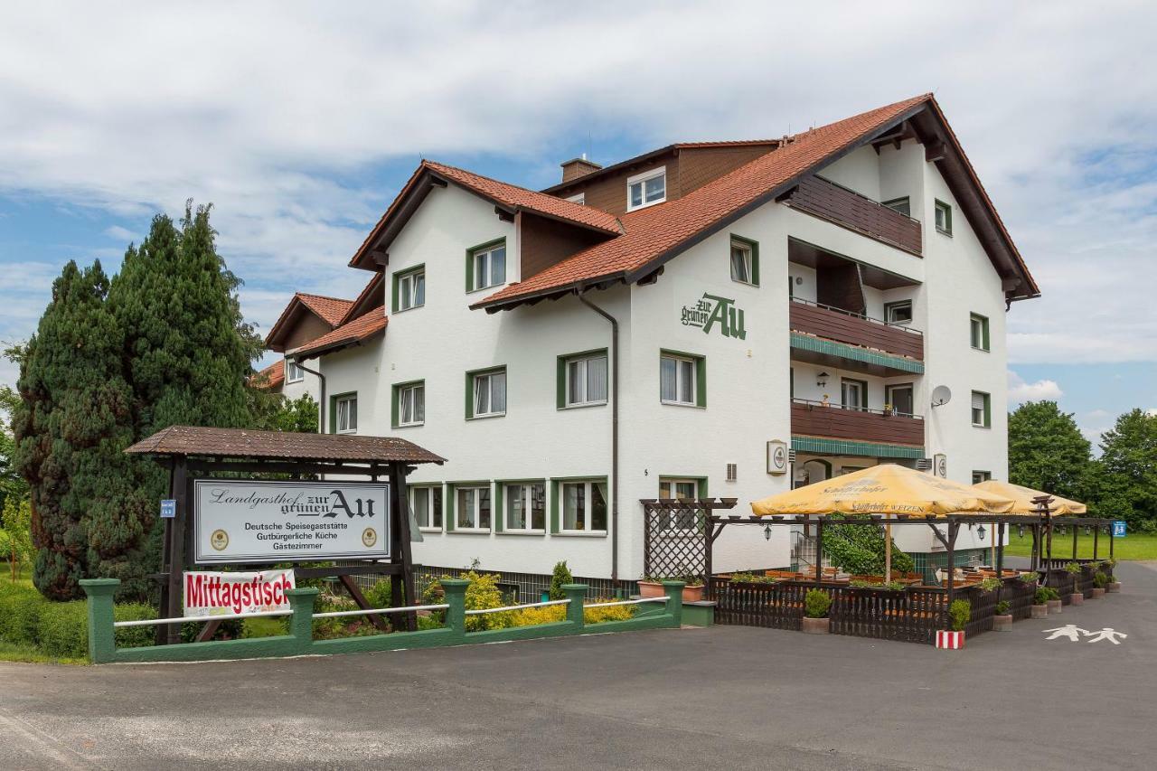 Pension Grune Au Hasselroth Extérieur photo