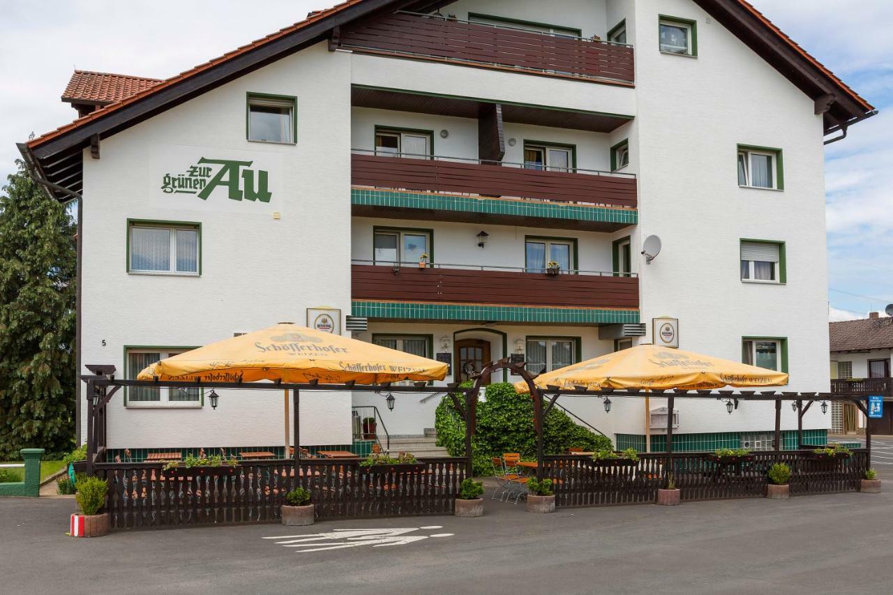 Pension Grune Au Hasselroth Extérieur photo
