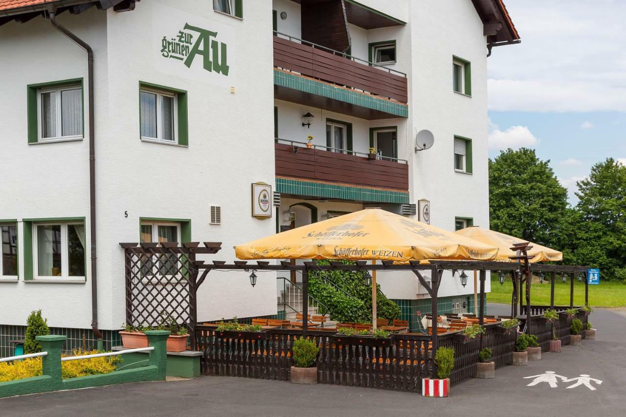 Pension Grune Au Hasselroth Extérieur photo