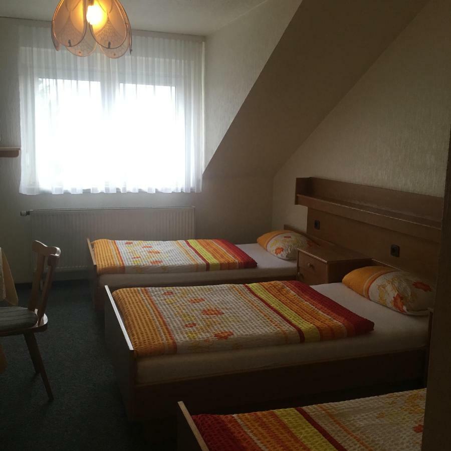 Pension Grune Au Hasselroth Extérieur photo